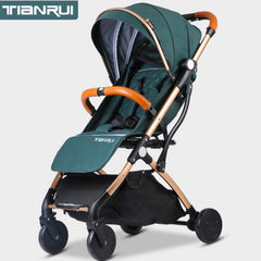 Tianrui Baby Stroller High Landscape Stroller