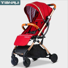 Tianrui Baby Stroller High Landscape Stroller