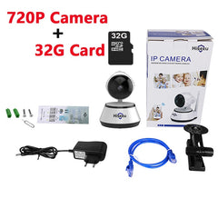 Hiseeu 720P/1080P IP Camera 2MP Wi-Fi