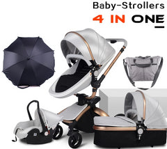 Standard Luxury High Landscape Stroller