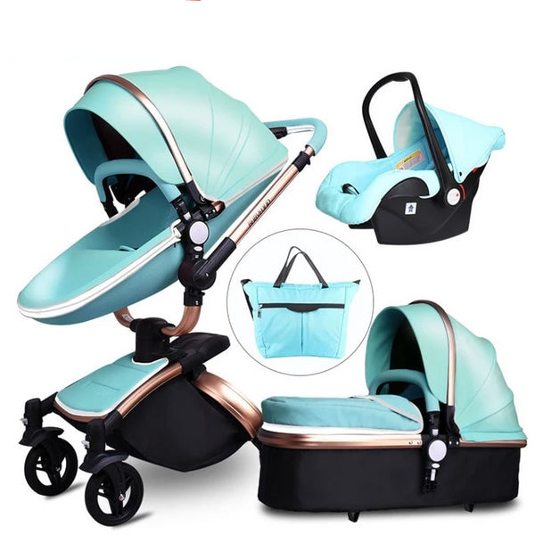 Standard Luxury High Landscape Stroller