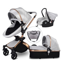 Standard Luxury High Landscape Stroller