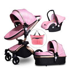 Standard Luxury High Landscape Stroller