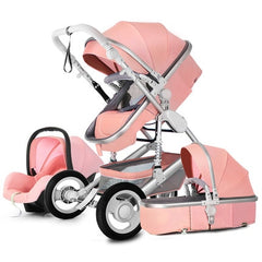 Luxury Baby Stroller 3 in 1 For Newborn