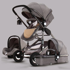 Luxury Baby Stroller 3 in 1 For Newborn