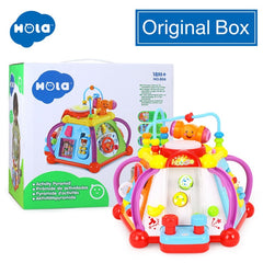 Baby Toy Musical Activity Cube Play Table