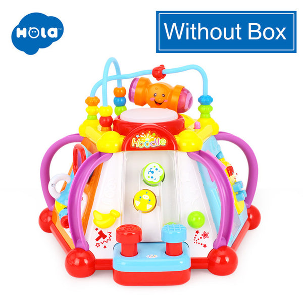 Baby Toy Musical Activity Cube Play Table