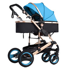 3 to 1 Baby Stroller Double Faced