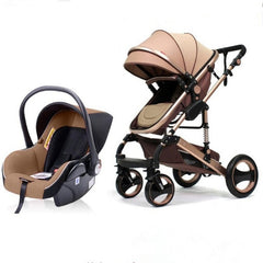 Belecco Luxury Portable Baby Stroller 2 in 1