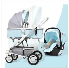 Belecco Luxury Portable Baby Stroller 2 in 1