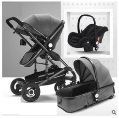 Belecco Luxury Portable Baby Stroller 2 in 1