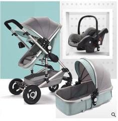 Belecco Luxury Portable Baby Stroller 2 in 1