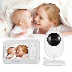 Wireless Baby Monitor 4.3Inch High Resolution