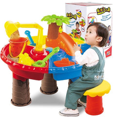 Kids Outdoor Play Sets Sand and Water Table