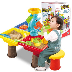 Kids Outdoor Play Sets Sand and Water Table