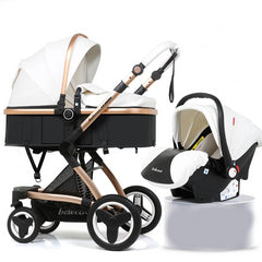 Belecoo Baby Stroller 3 in 1  Baby Trolley