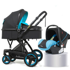 Belecoo Baby Stroller 3 in 1  Baby Trolley