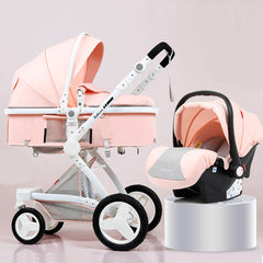 Belecoo Baby Stroller 3 in 1  Baby Trolley