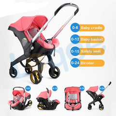 Best 4 in 1 Child Baby Stroller