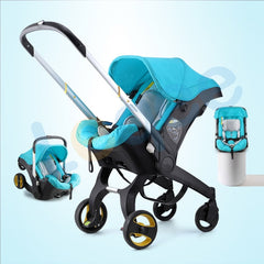 Best 4 in 1 Child Baby Stroller