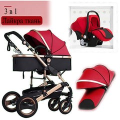 3 to 1 Baby Stroller Double Faced