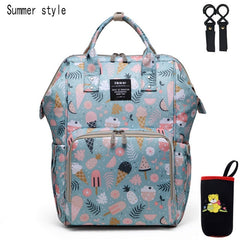 Fashion Mummy Waterproof Diaper Bag