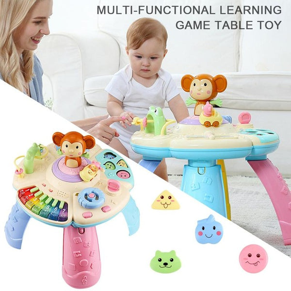 Baby Toys Musical Learning Table