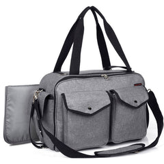 CoolBell Diaper Bag With Insulated Pockets