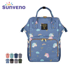 Sunveno Large Capacity Mummy Diaper Bag