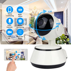 Baby Monitor Portable WiFi IP Camera 720P HD