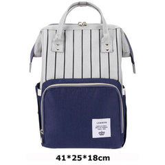 Large Capacity Portable Baby Diaper Bag