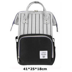 Large Capacity Portable Baby Diaper Bag