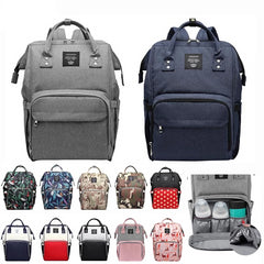 Large Capacity Portable Baby Diaper Bag