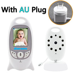 Wireless Video Color Baby Monitor