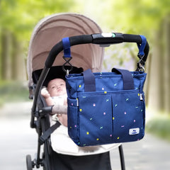 Multi-Pocket Baby Nappy Diaper Bag