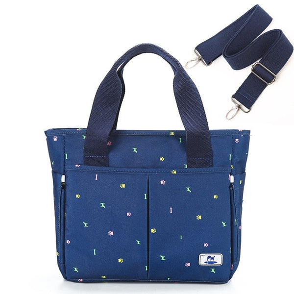 Multi-Pocket Baby Nappy Diaper Bag