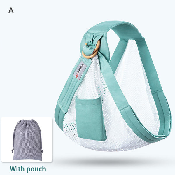 Baby Wrap Carrier Newborn Sling Dual Use