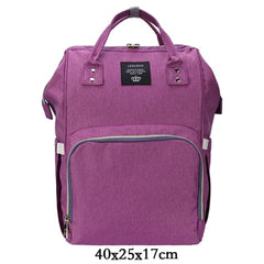 Large Capacity Portable Baby Diaper Bag