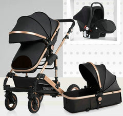 3 to 1 Baby Stroller Double Faced