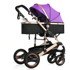 3 to 1 Baby Stroller Double Faced