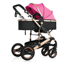 3 to 1 Baby Stroller Double Faced