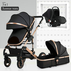 3 to 1 Baby Stroller Double Faced