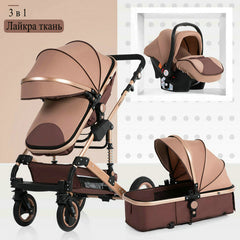 3 to 1 Baby Stroller Double Faced