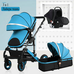 3 to 1 Baby Stroller Double Faced