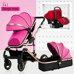 3 to 1 Baby Stroller Double Faced