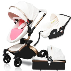 Babyfond Baby Stroller 3 in 1