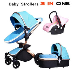 Babyfond Baby Stroller 3 in 1