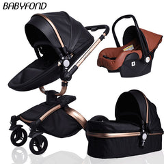 Babyfond Baby Stroller 3 in 1