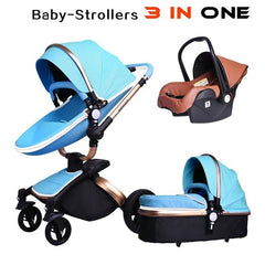 Babyfond Baby Stroller 3 in 1