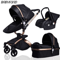 Babyfond Baby Stroller 3 in 1